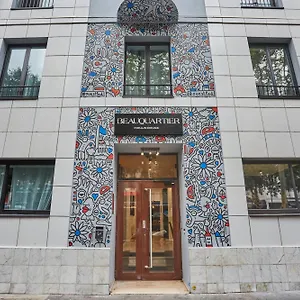 *** Hotel Beauquartier Montmartre França